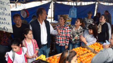 Scioli advirtió que la "familia" peronista se va a "agrandar"