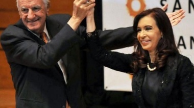 Gioja sostuvo que Cristina Kirchner no tiene participación en el PJ