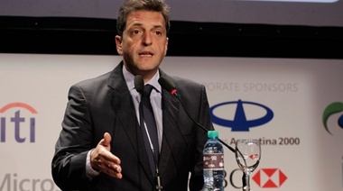 Massa volvió a reclamar "la emergencia aduanera" para proteger a las PYMES