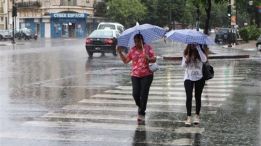Desmienten que la tormenta en curso sea similar a la del 2 de abril de 2013