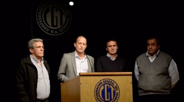 La CGT y el Grupo Esmeralda preocupados por la "situación del país"