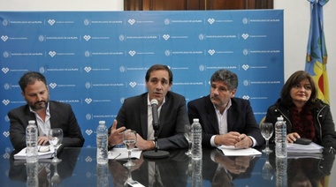 Garro presentó la Unidad Ejecutora del Fondo Educativo