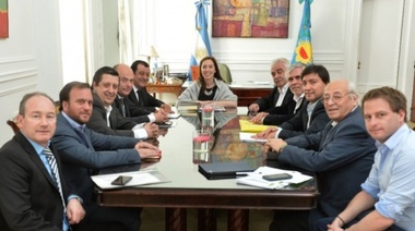 Vidal se reunió con intendentes peronistas de la sexta sección electoral