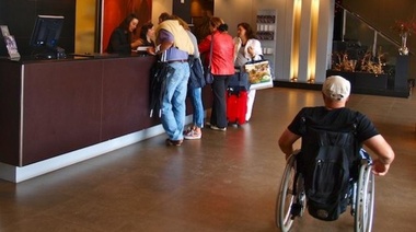 Diputados aprobó la obligatoriedad de mejorar la accesibilidad en los hoteles