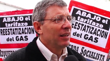 Giordano: "La audiencia pública es una burla"