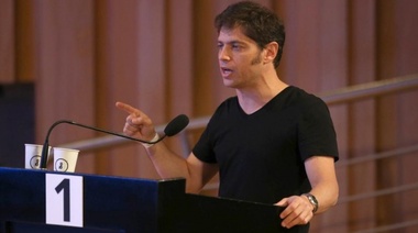 Para Kicillof, el aumento del gas "es un tarifazo a la medida de las empresas"