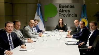 Vidal se reunió con intendentes del conurbano
