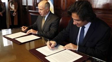 Garavano firmó un acuerdo de cooperación con la Corte Suprema