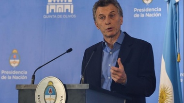 Macri: "Es obvio que Pobreza Cero no se alcanza en 4 años"