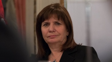 Bullrich: "No importa donde trabaje. Si es narcotraficante: adentro"