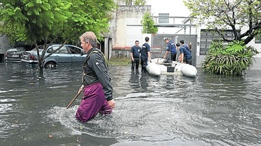 Este domingo se cumplen 42 meses de la Inundación del 2 Abril