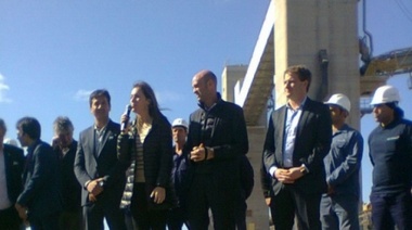 Vidal y Dietrich anunciaron obras para remodelar el Puerto Quequén
