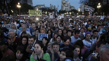 Multitudinaria movilización "Para que no te pase"