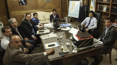 El viceministro del Interior se reunió con intendentes del Frente Renovador