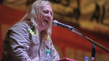 Rubén "Pollo" Sobrero: “La CGT negoció el paro por $1000 miserables”