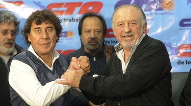 Las dos CTA realizarán un paro nacional