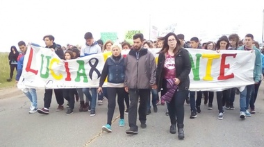 Mar del Plata: Realizaron una marcha pidiendo Justicia para Lucía Pérez