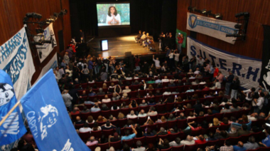En el Día de la Lealtad, Cristina insistió con el "Gran Frente Nacional"
