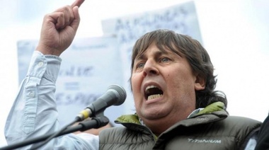 Pablo Micheli denunció un pacto entre el Gobierno y la CGT