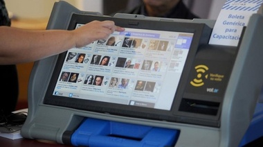 Avanza la boleta electrónica para las elecciones de 2017