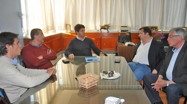 García De Luca se reunió a Intendentes bonaerenses