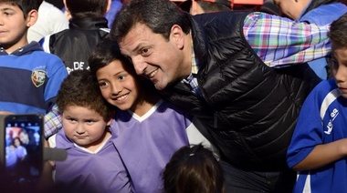 Massa: "No hay seguridad sin inclusión"