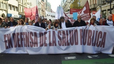 Médicos bonaerenses inician mañana un paro de 72 horas