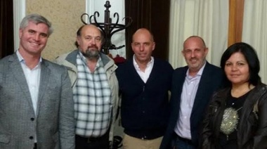 Mignaquy y Guerrera contienen a dirigentes del Frente Renovador