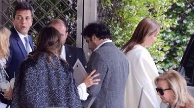 Vidal y Massa renovaron el "acuerdo de gobernabilidad"