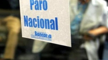 Por una medida gremial, mañana no habrá bancos