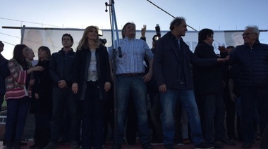 En Villa Palito, el kirchnerismo recordó a Néstor Kirchner