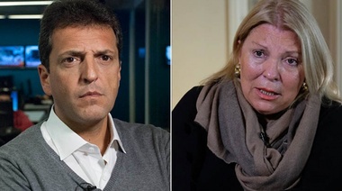 Se recrudece el conflicto entre Carrió y el massismo