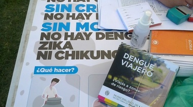 Inician una campaña de prevención contra el mosquito del Dengue