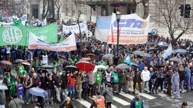 Mañana habrá un nuevo paro de estatales