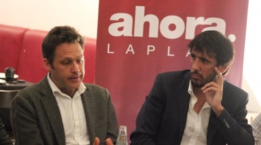 Sivak disertó en la tercera “Peña Opositora” de Ahora La Plata