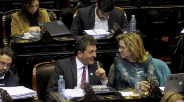 Massa valoró la suspensión del Dietazo