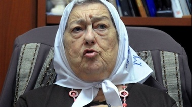 Avruj: "Hebe de Bonafini hace una oposición salvaje"