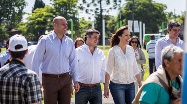 Vidal y Peña encabezaron una actividad en Quilmes