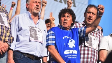 Duro mensaje de las dos CTA contra el Gobierno y la CGT
