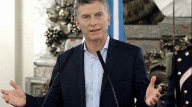 Macri sobre los legisladores que viajaron a EEUU: "Yo me quedé trabajando"