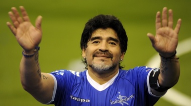 El FpV quiere que Maradona sea declarado ciudadano ilustre de la Provincia