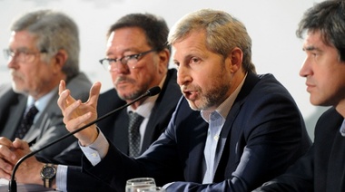 Frigerio se mostró confiado con lograr imponer la boleta electrónica en 2017