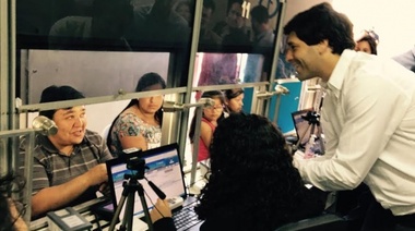 En La Matanza, García de Luca cruzó a Verónica Magario