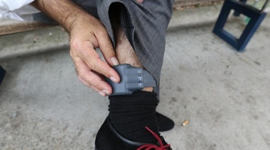 Utilizarán tobilleras electrónicas para los casos de violencia de género