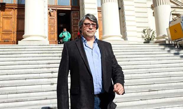 Melazo planteó que su suspensión es "una cuestión política"