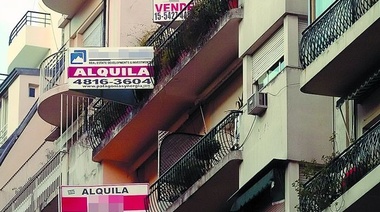 El Senado dio media sanción a un proyecto para regular alquileres
