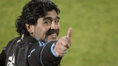 Declararon Ciudadano Ilustre de la Provincia a Diego Armando Maradona