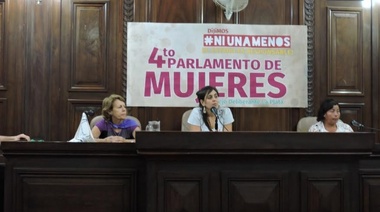 El Parlamento de Mujeres exigió medidas contra la violencia de genero