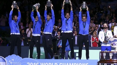 Argentina ganó la Copa Davis