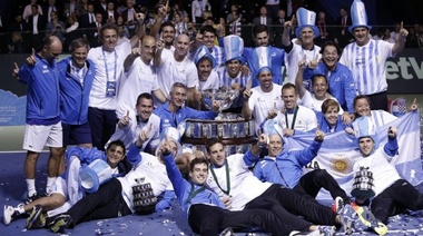 Proponen declarar Ciudadanos Ilustres a Del Potro, Delbonis y Pella